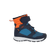 Skua Older Kids Winter Boots Sky Captain/Gold Flame