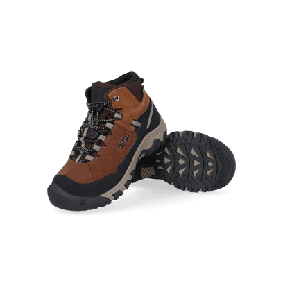 Targhee IV Mid Older Kids Wandelschoenen Bison/Brindle