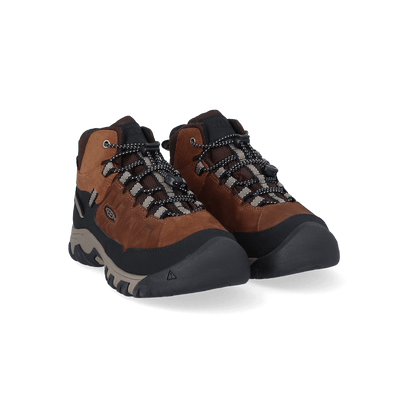 Targhee IV Mid Older Kids Wandelschoenen Bison/Brindle