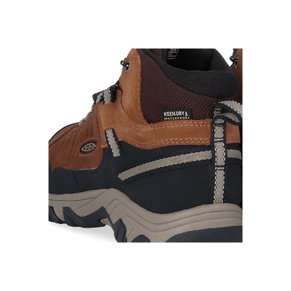 Targhee IV Mid Older Kids Wandelschoenen Bison/Brindle