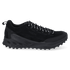 Jasper Zionic Suede Heren Sneakers Black/Alloy