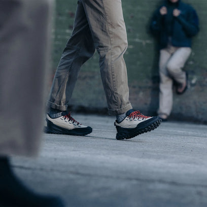 Jasper Zionic Heren Sneakers Suede Safari/Sky Captain