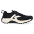 KS86 Heren Sneakers Black/Birch
