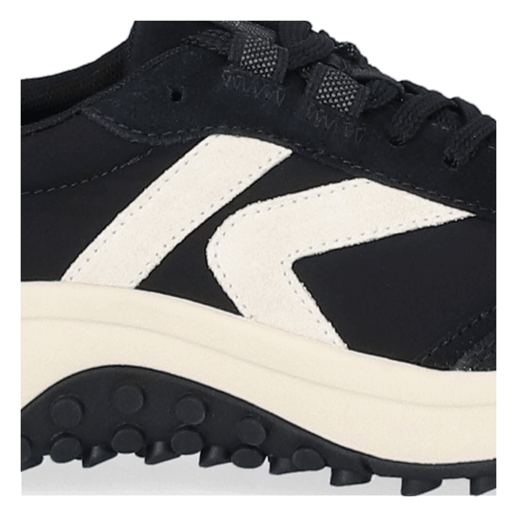 KS86 Dames Sneakers Black/Birch