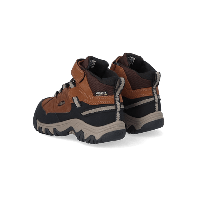 Targhee IV Mid Younger Kids Wandelschoenen Bison/Brindle