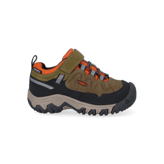 Targhee IV Younger Kids Wandelschoenen Dark Olive/Gold Flame