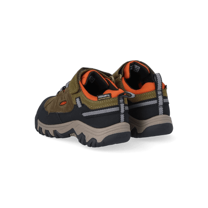 Targhee IV Younger Kids Wandelschoenen Dark Olive/Gold Flame