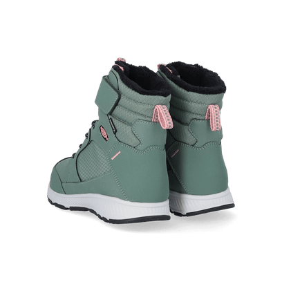 Skua Younger Kids Winter Boots Dark Forest/Rose Elegance
