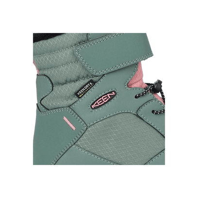 Skua Younger Kids Winter Boots Dark Forest/Rose Elegance