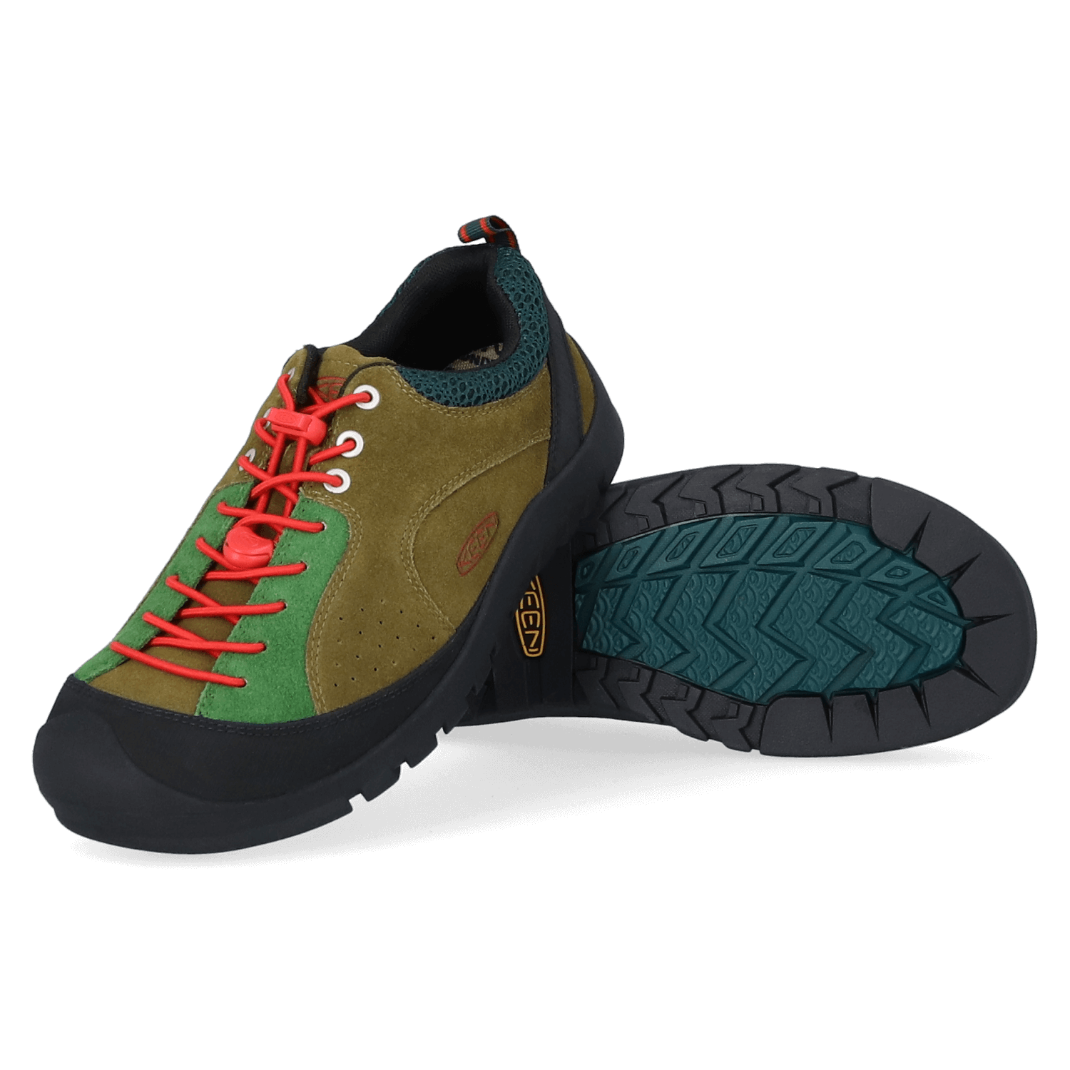 Jasper Rocks Heren Sneakers Dark Olive/Ponderosa Pine