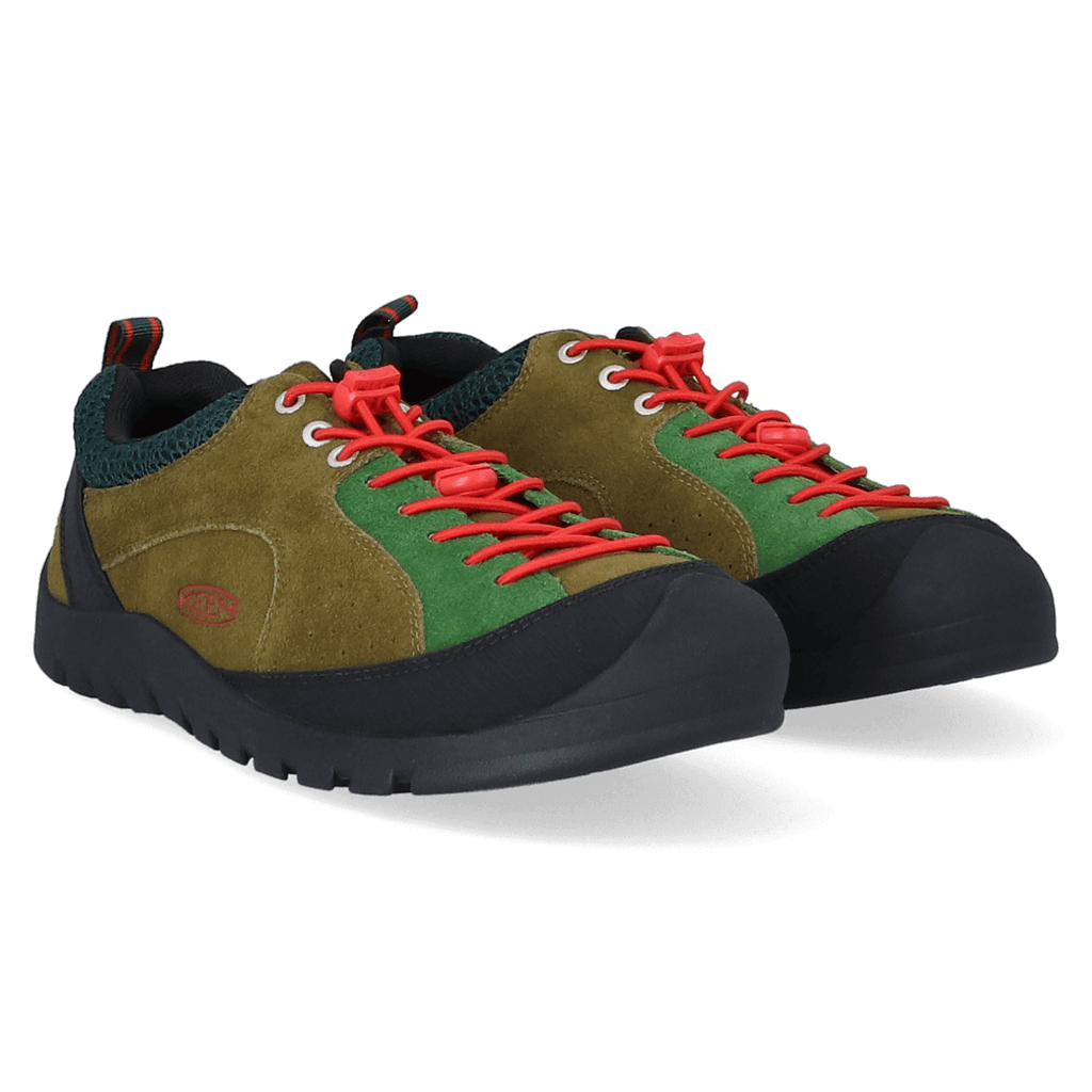 Jasper Rocks Heren Sneakers Dark Olive/Ponderosa Pine