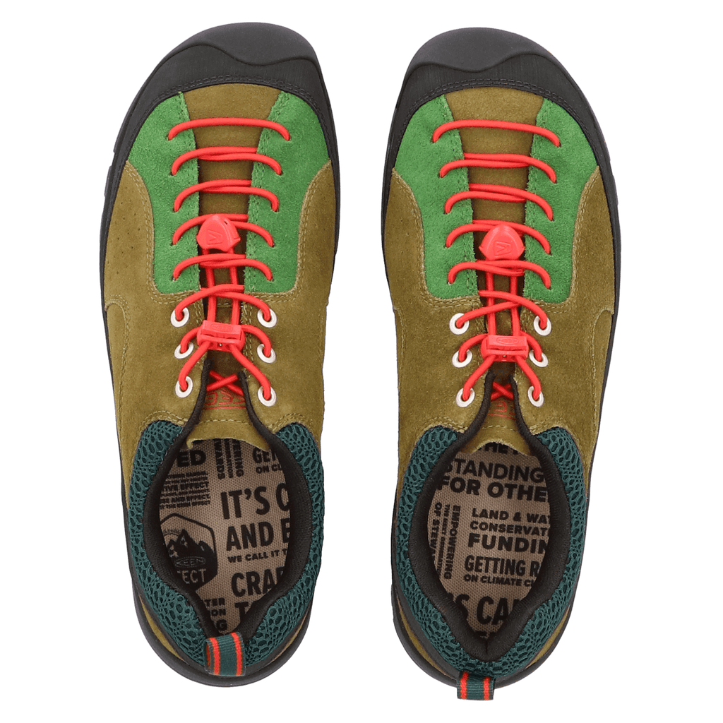 Jasper Rocks Heren Sneakers Dark Olive/Ponderosa Pine