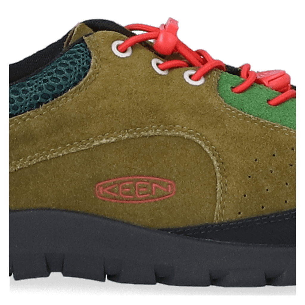 Jasper Rocks Heren Sneakers Dark Olive/Ponderosa Pine