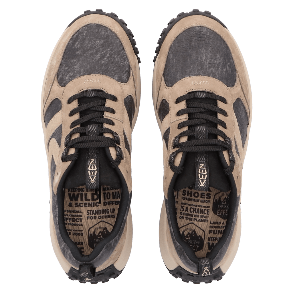 KS86 Leren Heren Sneakers Brindle/Plaza Taupe