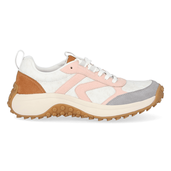 KS86 Leren Dames Sneakers KEEN Maple/Cameo Rose