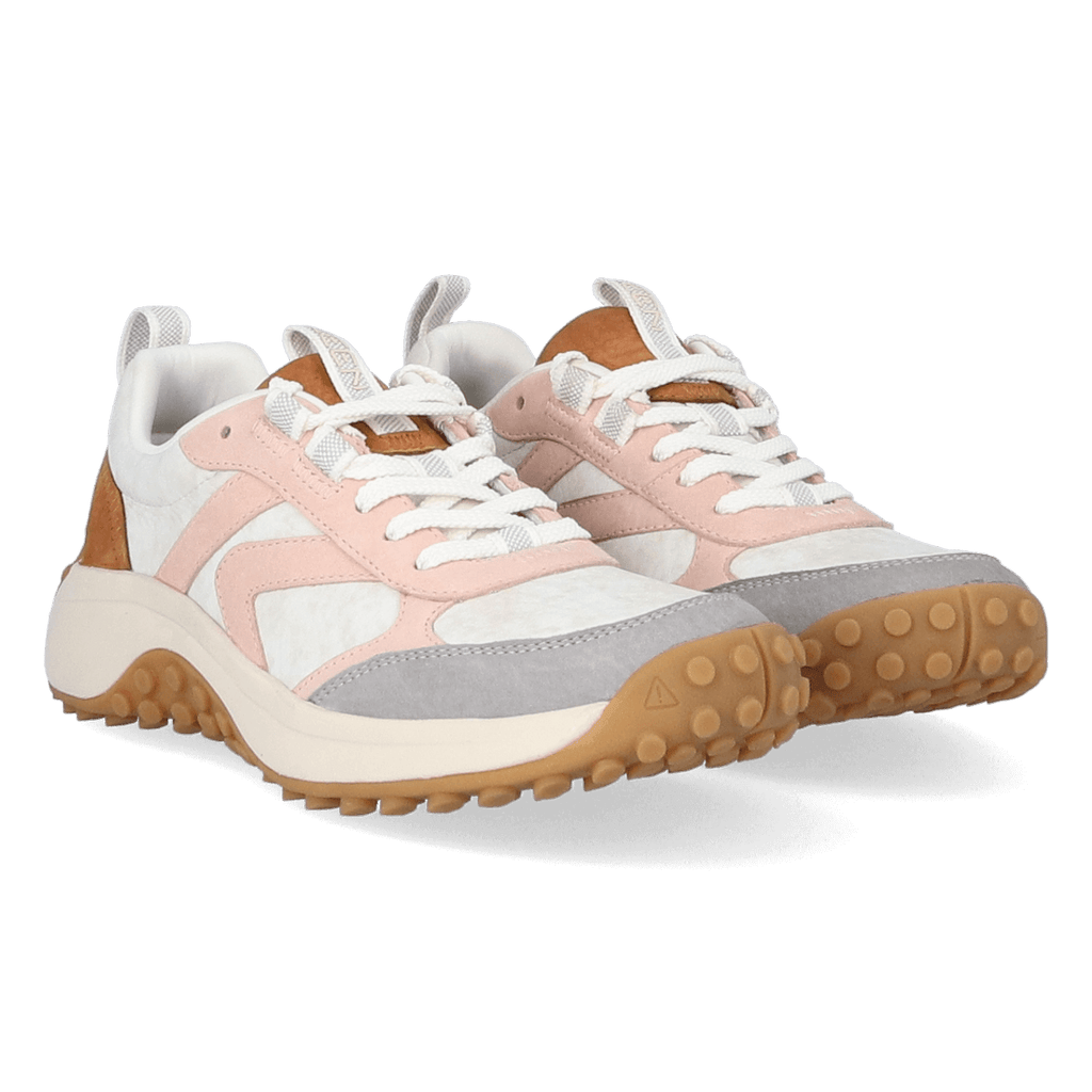 KS86 Leren Dames Sneakers KEEN Maple/Cameo Rose