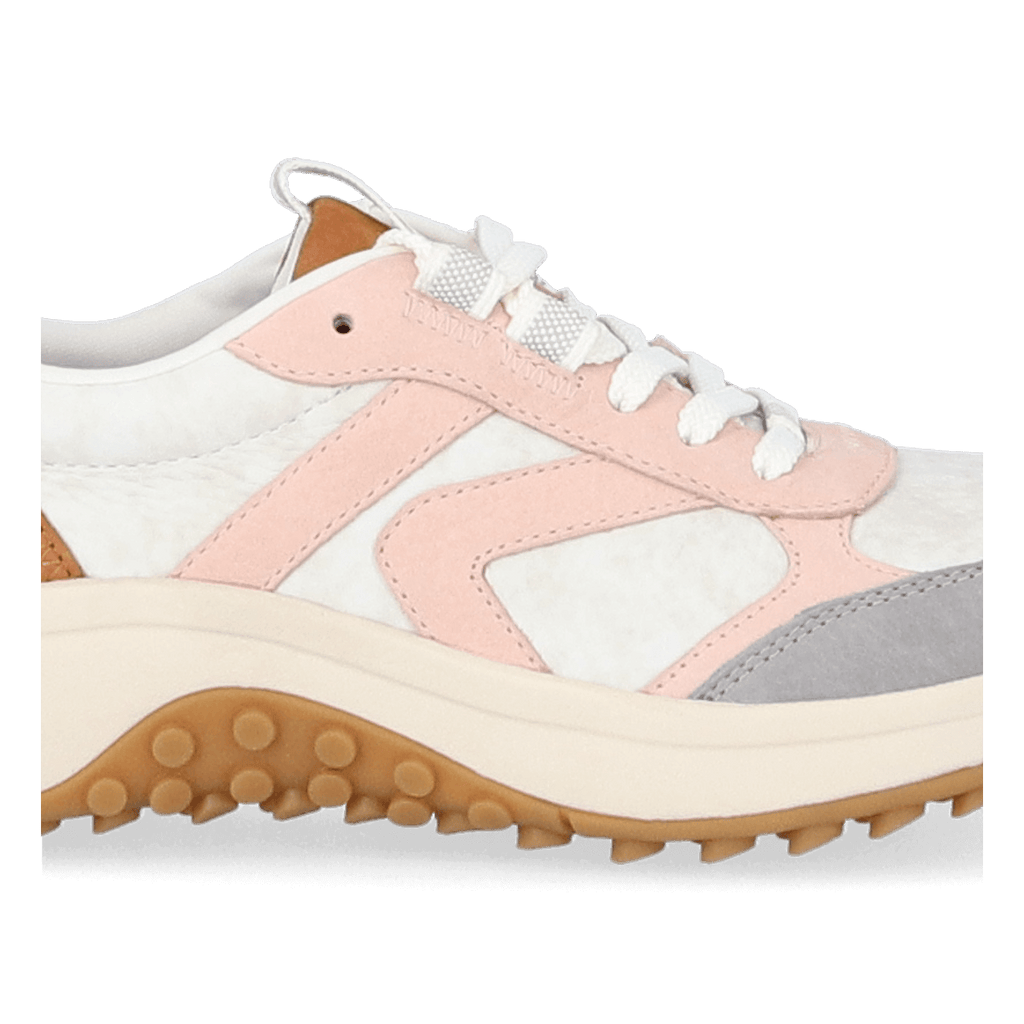 KS86 Leren Dames Sneakers KEEN Maple/Cameo Rose