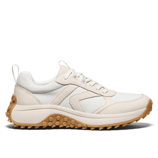 KS86 Leren Dames Sneakers Birch/Star White