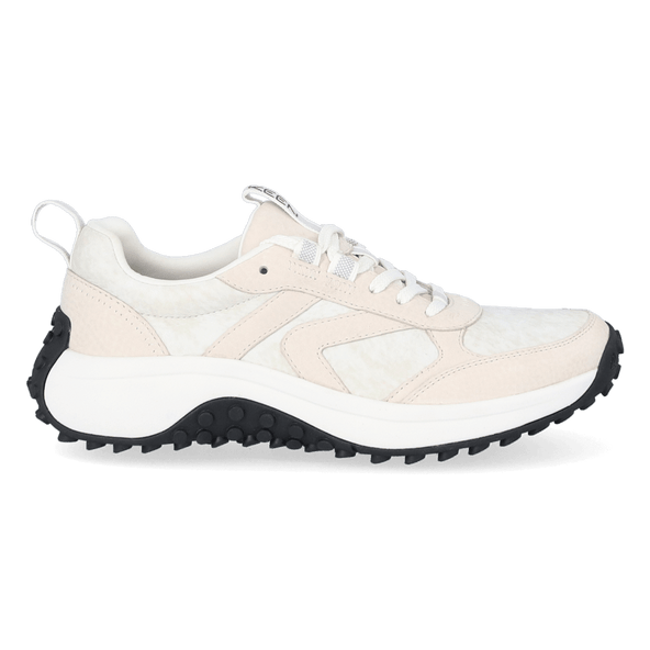 KS86 Leren Dames Sneakers Birch/Star White