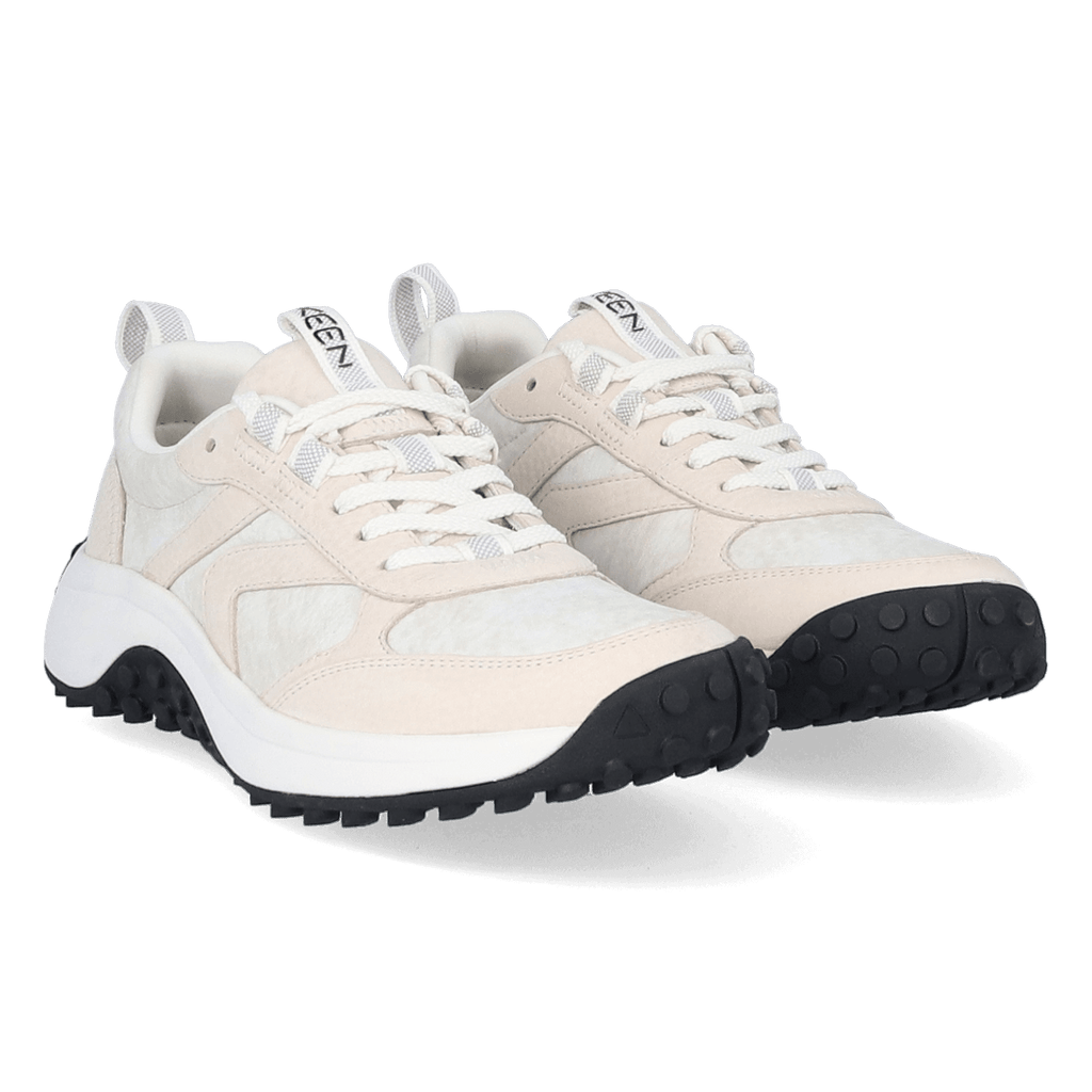 KS86 Leren Dames Sneakers Birch/Star White