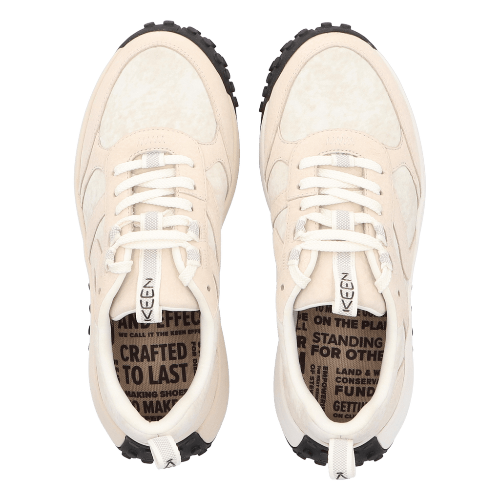 KS86 Leren Dames Sneakers Birch/Star White