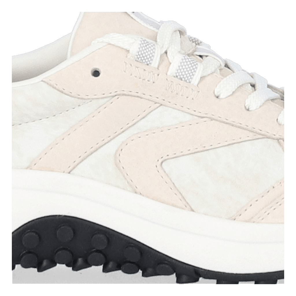 KS86 Leren Dames Sneakers Birch/Star White