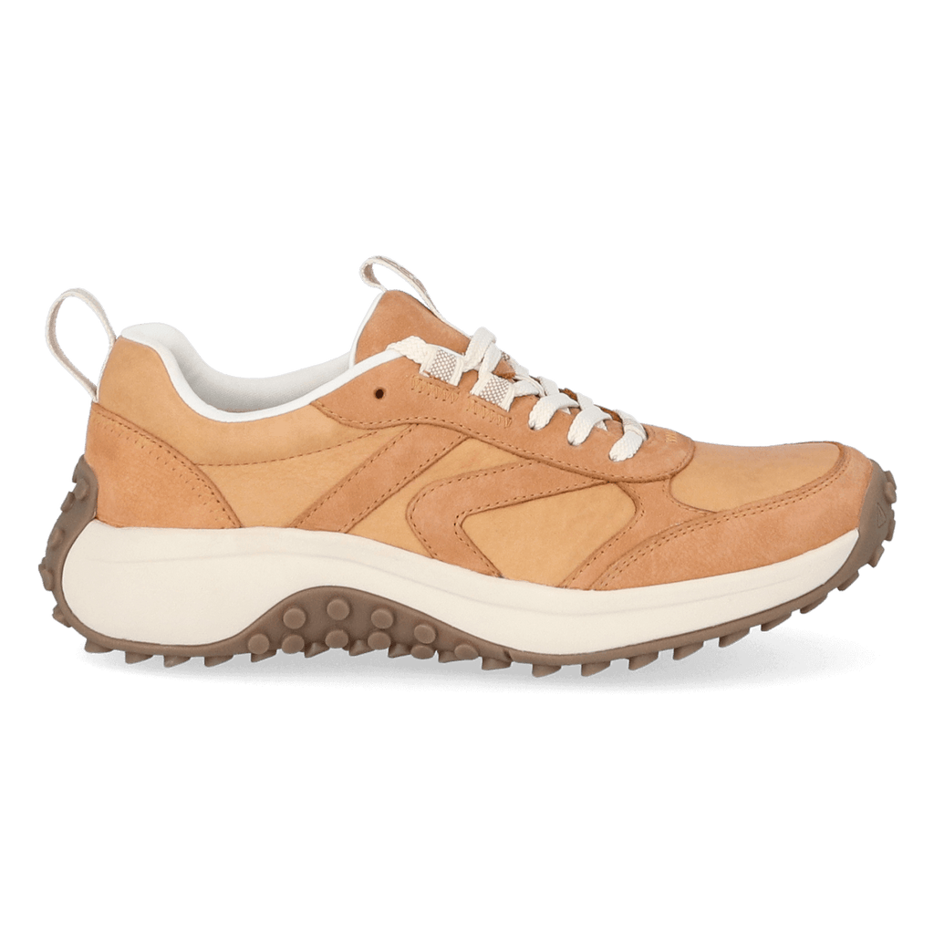 KS86 Leren Dames Sneakers Natural/Birch