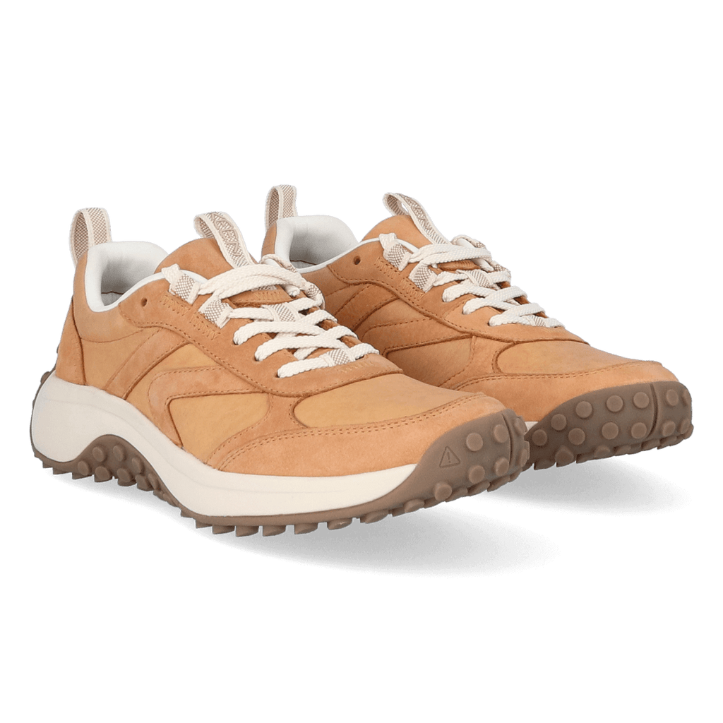 KS86 Leren Dames Sneakers Natural/Birch