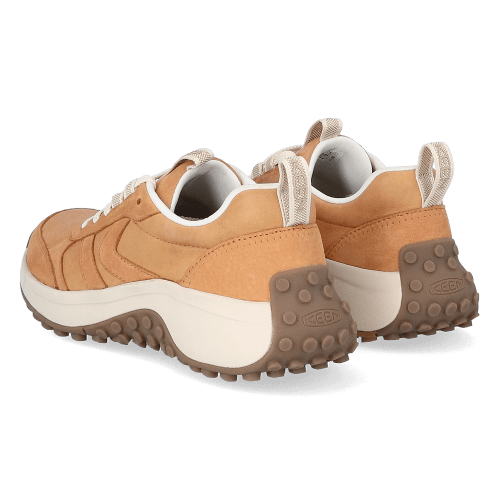 KS86 Leren Dames Sneakers Natural/Birch