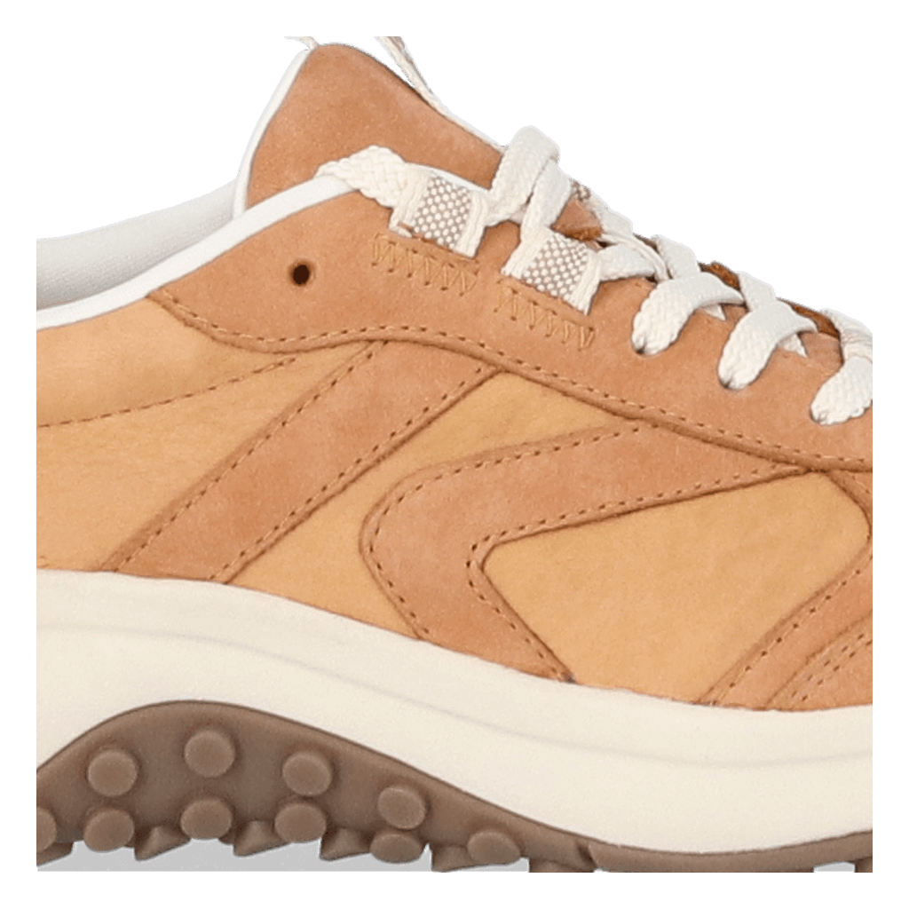 KS86 Leren Dames Sneakers Natural/Birch