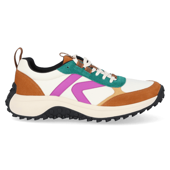 KS86 Leren Heren Sneakers Aventurine/Willowherb