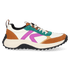KS86 Leren Heren Sneakers Aventurine/Willowherb