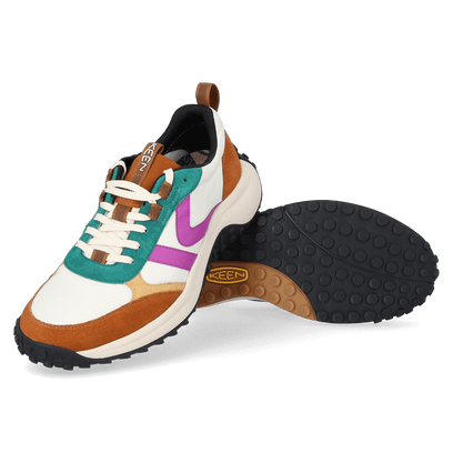 KS86 Leren Heren Sneakers Aventurine/Willowherb