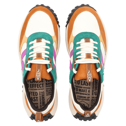 KS86 Leren Heren Sneakers Aventurine/Willowherb