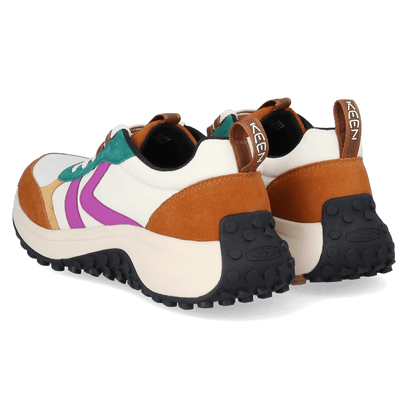 KS86 Leren Heren Sneakers Aventurine/Willowherb