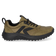 KS86 Leren Heren Sneakers Dark Olive/Black