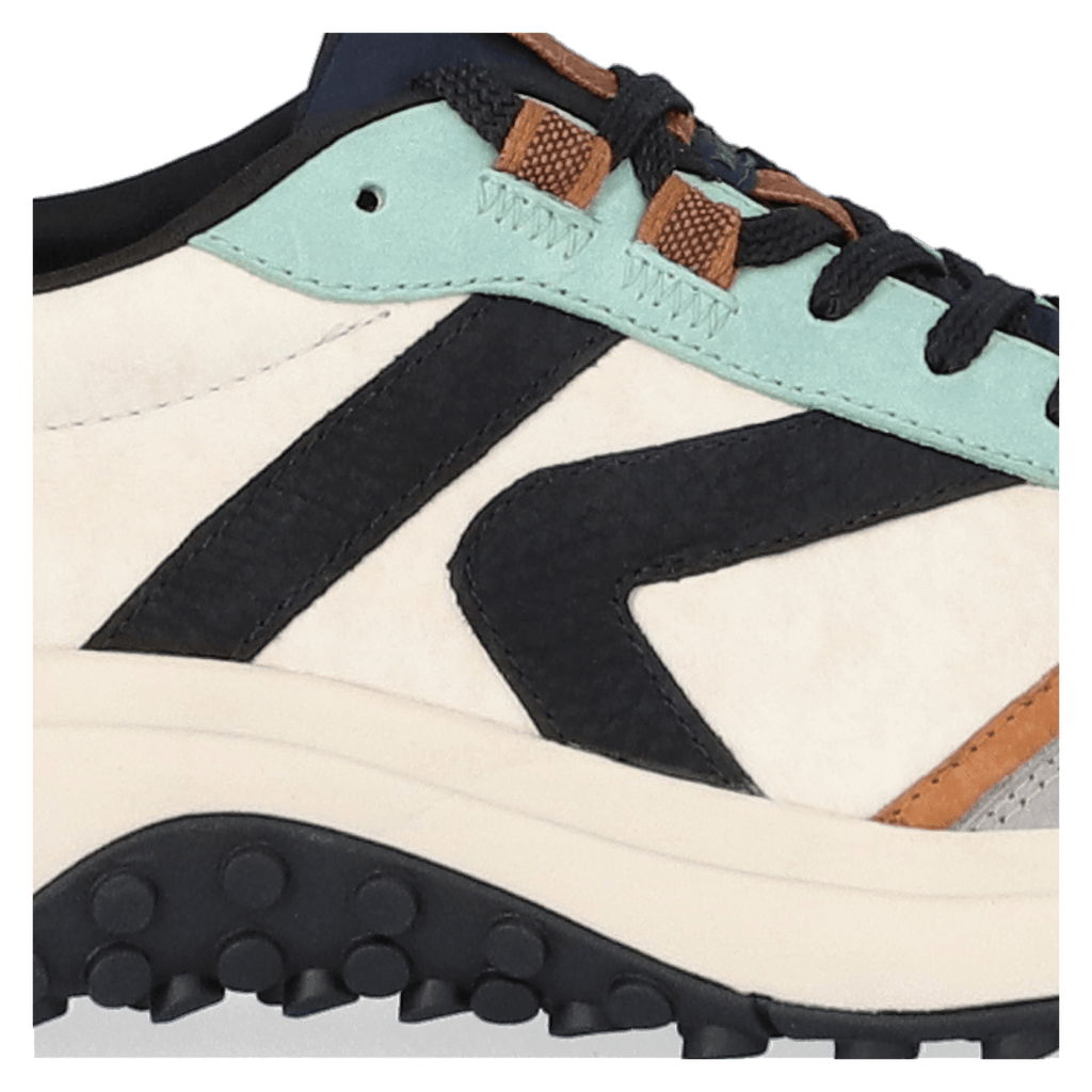 KS86 Leren Heren Sneakers Granite Green/Curry