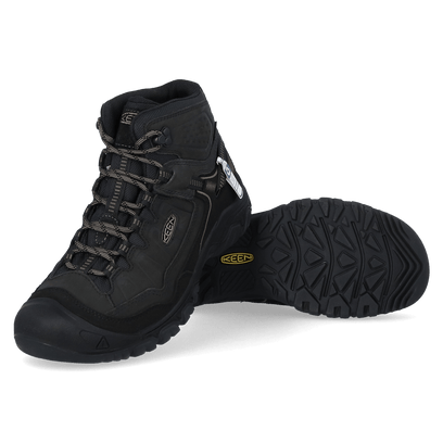Targhee IV Mid Heren Wandelschoenen Triple Black