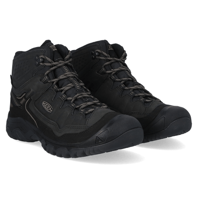 Targhee IV Mid Heren Wandelschoenen Triple Black