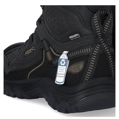 Targhee IV Mid Heren Wandelschoenen Triple Black