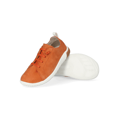 KNX Older Kids Sneakers Leer Gold Flame/Star White