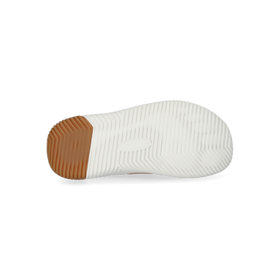 KNX Older Kids Sneakers Leer Gold Flame/Star White