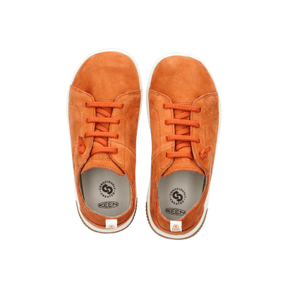 KNX Older Kids Sneakers Leer Gold Flame/Star White