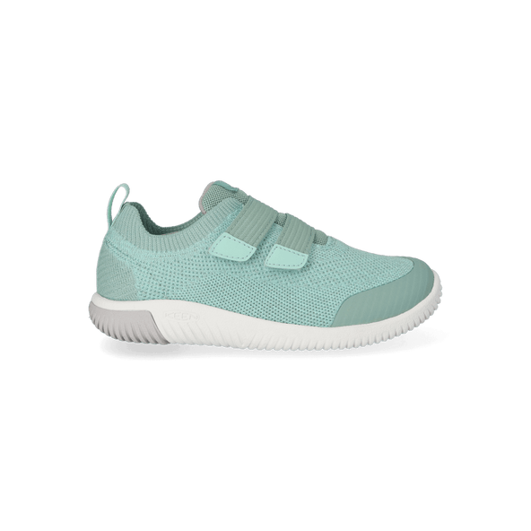 KNX Knit Older Kids Sneakers Granite Green/Lichen