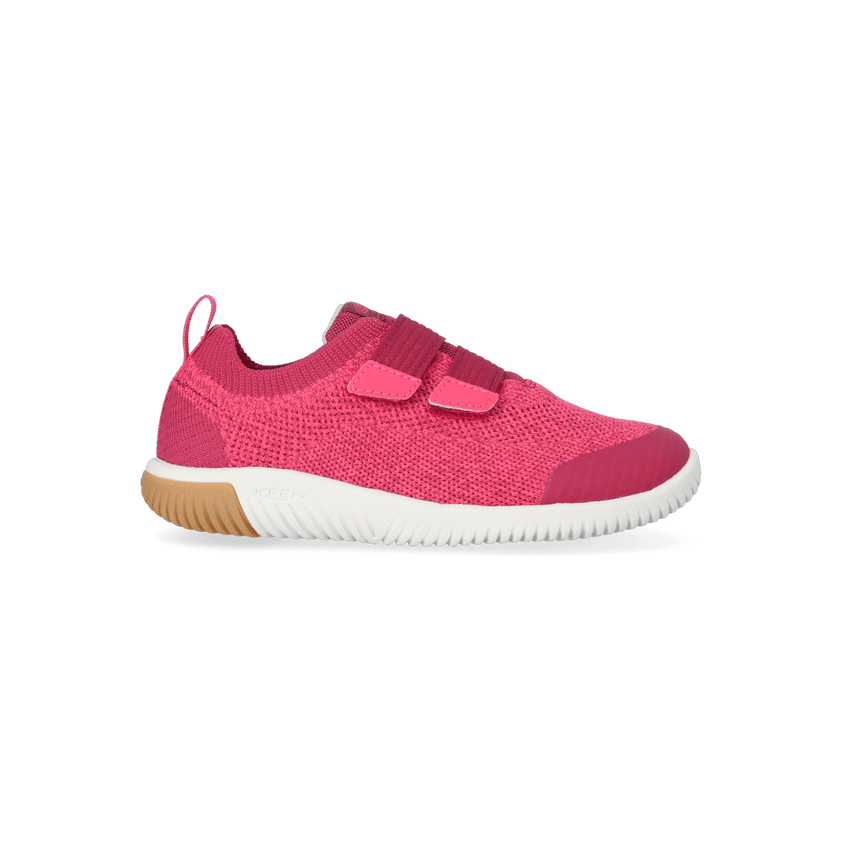 KNX Knit Older Kids Sneakers Beaujolais/Raspberry