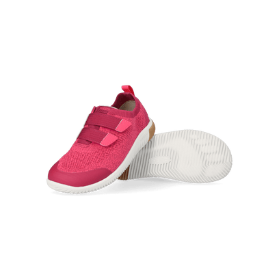 KNX Knit Older Kids Sneakers Beaujolais/Raspberry