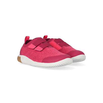 KNX Knit Older Kids Sneakers Beaujolais/Raspberry