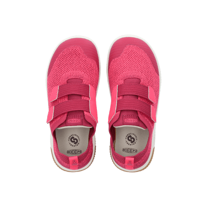 KNX Knit Older Kids Sneakers Beaujolais/Raspberry