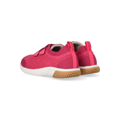 KNX Knit Older Kids Sneakers Beaujolais/Raspberry