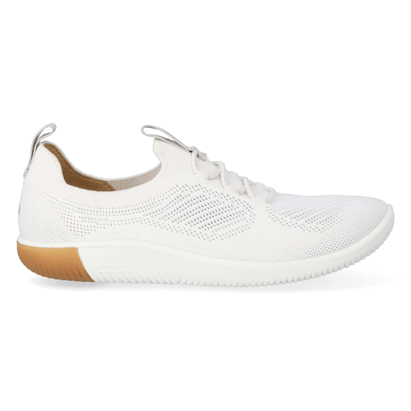 KNX Knit Dames Sneakers Star White/Moonlite Mauve